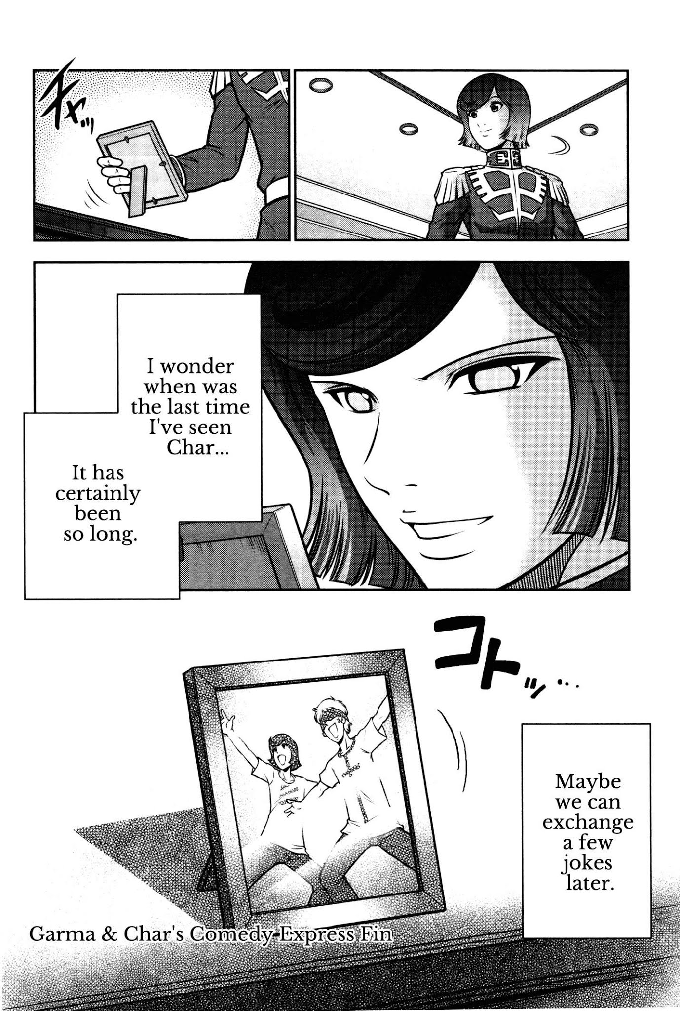 Kidou Senshi Gundam-san Chapter 8.2 page 33 - Vol.8 Chapter 2