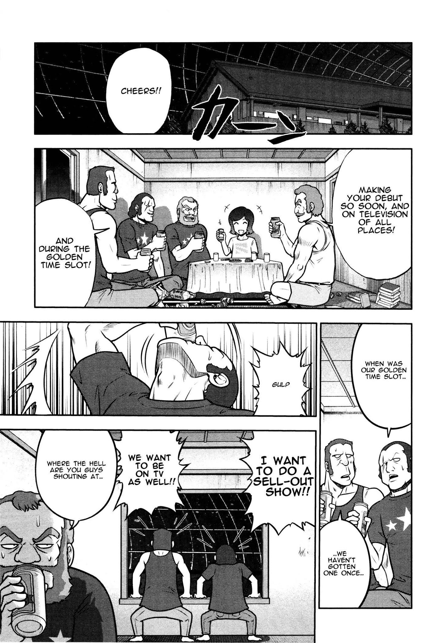 Kidou Senshi Gundam-san Chapter 8.2 page 4 - Vol.8 Chapter 2