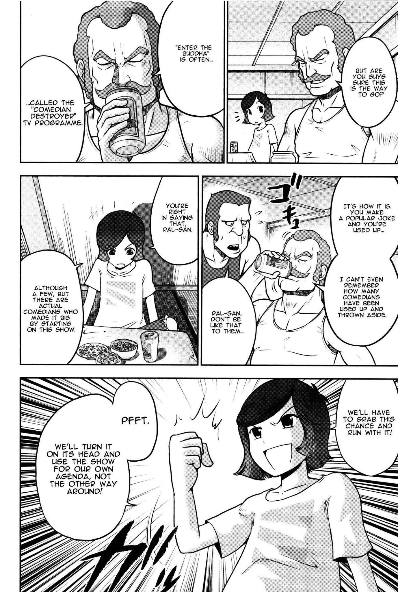 Kidou Senshi Gundam-san Chapter 8.2 page 5 - Vol.8 Chapter 2