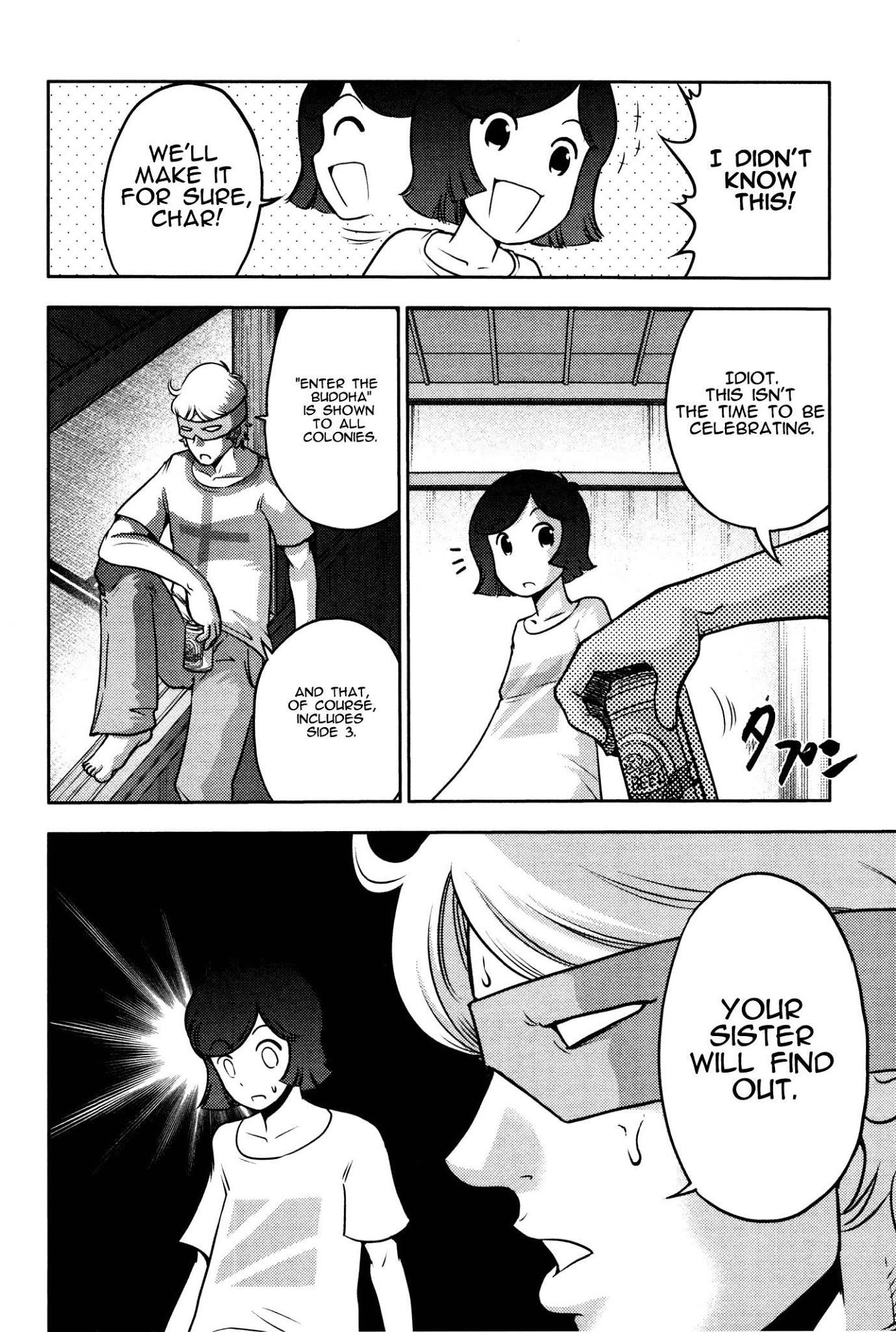 Kidou Senshi Gundam-san Chapter 8.2 page 7 - Vol.8 Chapter 2