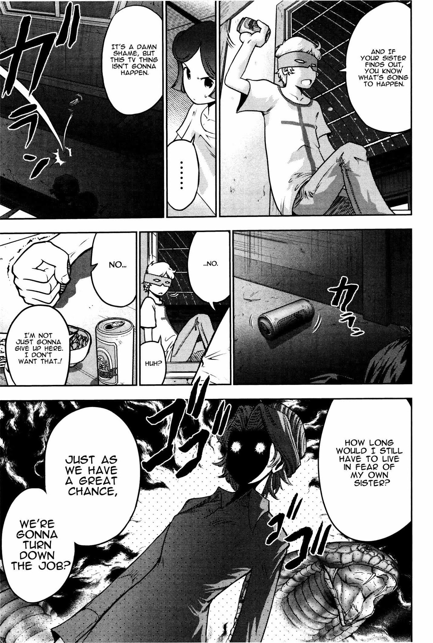 Kidou Senshi Gundam-san Chapter 8.2 page 8 - Vol.8 Chapter 2