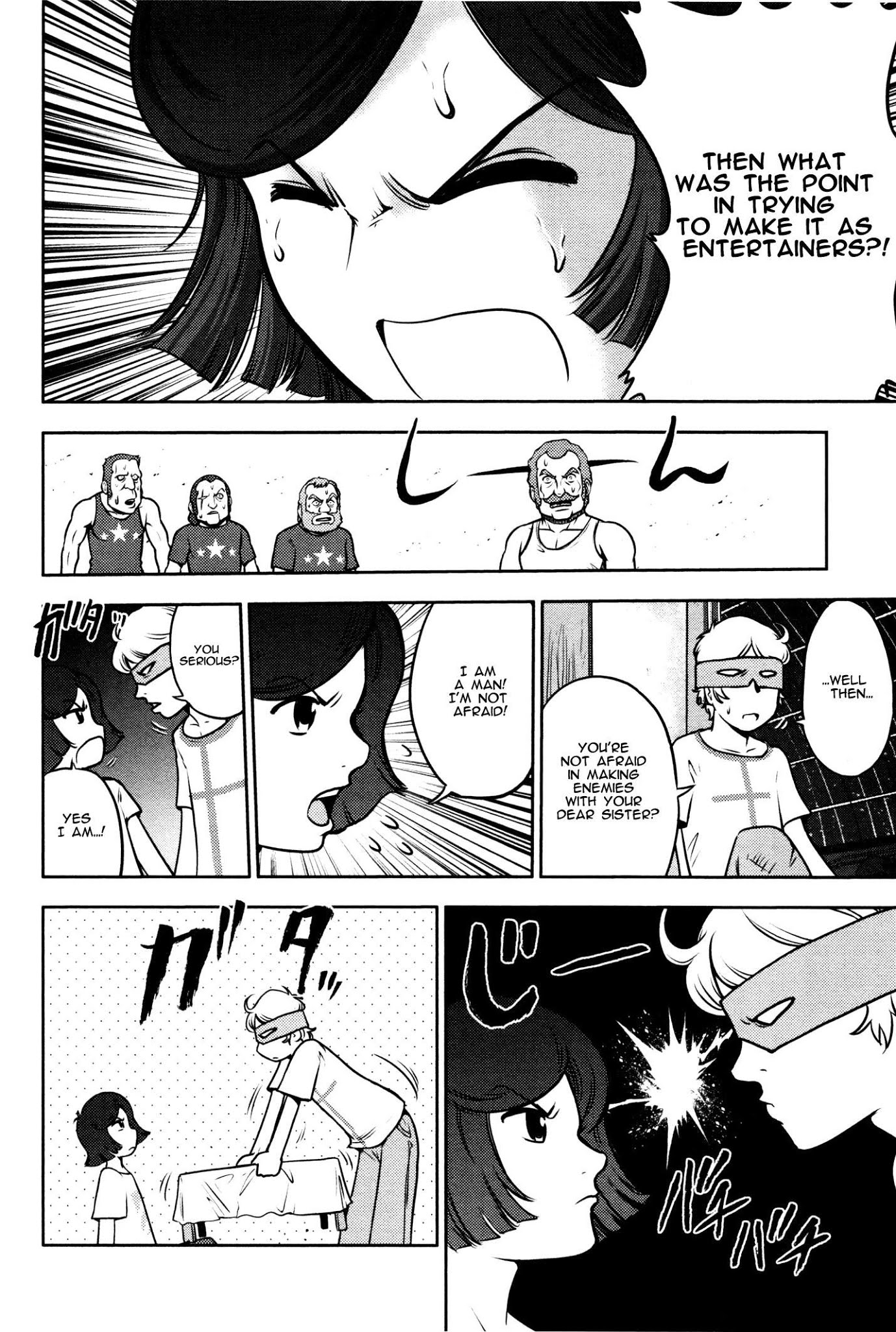 Kidou Senshi Gundam-san Chapter 8.2 page 9 - Vol.8 Chapter 2