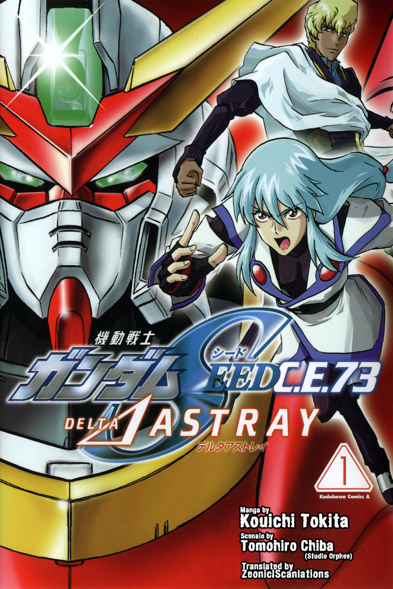 Kidou Senshi Gundam Seed C.E.73 Delta Astray Chapter 1 page 1 - Chapter 1 : Gate.01 - Martians
