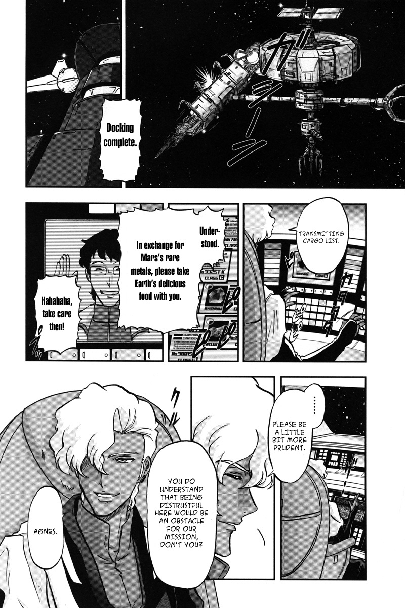 Kidou Senshi Gundam Seed C.E.73 Delta Astray Chapter 1 page 10 - Chapter 1 : Gate.01 - Martians