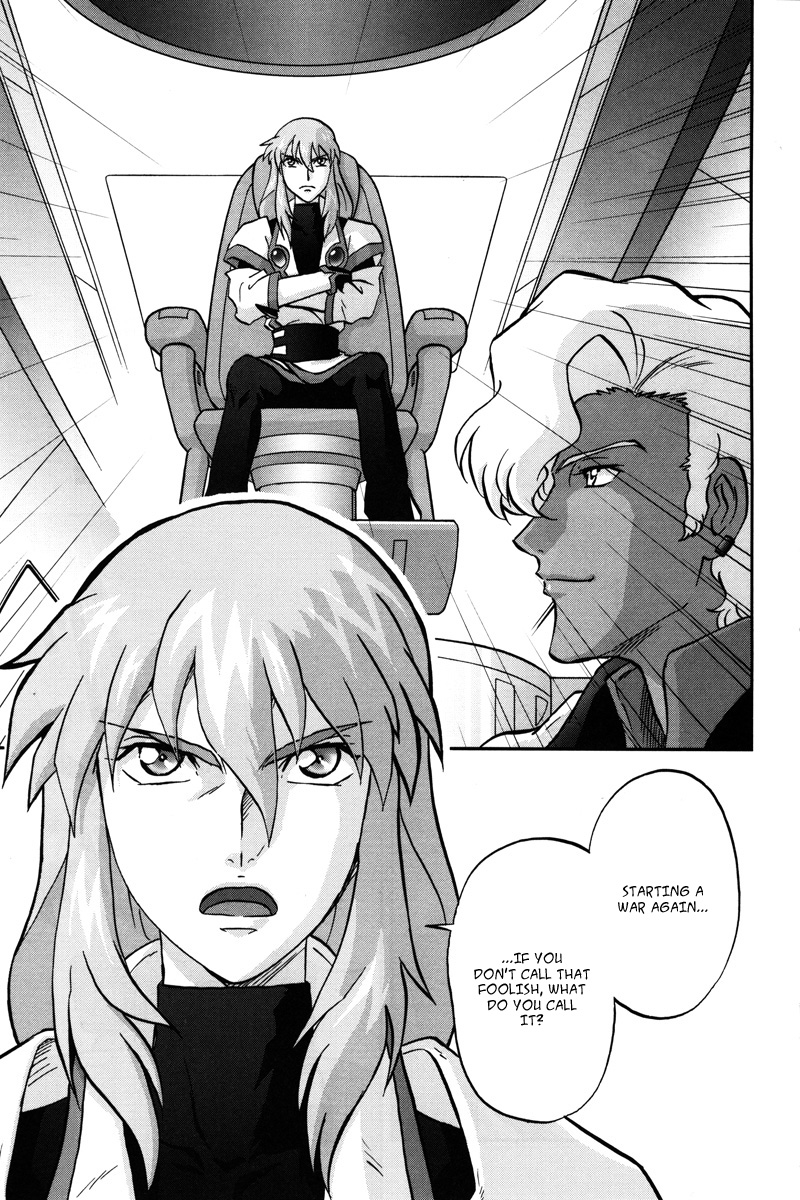Kidou Senshi Gundam Seed C.E.73 Delta Astray Chapter 1 page 11 - Chapter 1 : Gate.01 - Martians