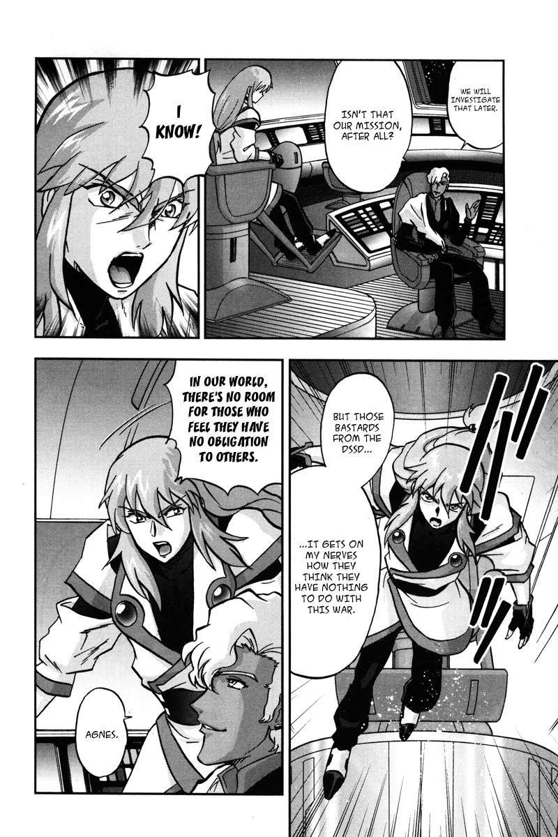 Kidou Senshi Gundam Seed C.E.73 Delta Astray Chapter 1 page 12 - Chapter 1 : Gate.01 - Martians