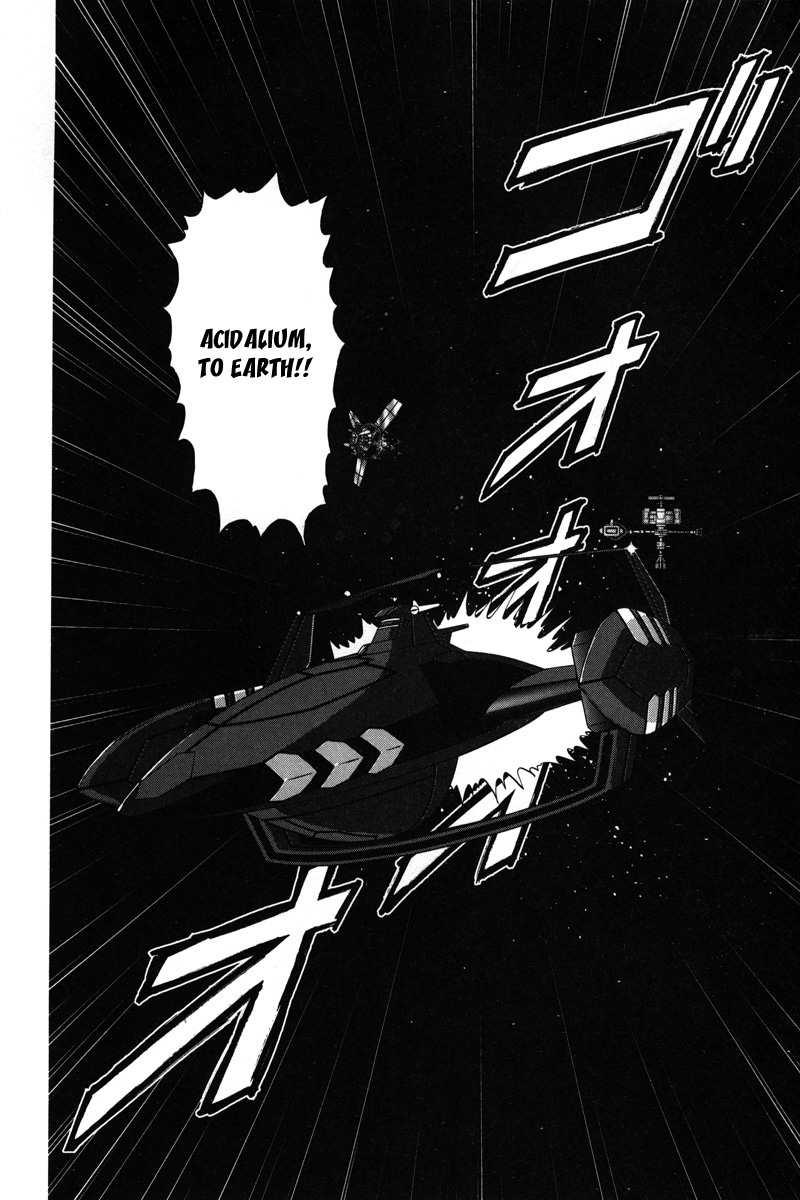 Kidou Senshi Gundam Seed C.E.73 Delta Astray Chapter 1 page 15 - Chapter 1 : Gate.01 - Martians