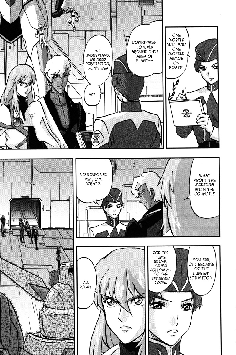 Kidou Senshi Gundam Seed C.E.73 Delta Astray Chapter 1 page 18 - Chapter 1 : Gate.01 - Martians