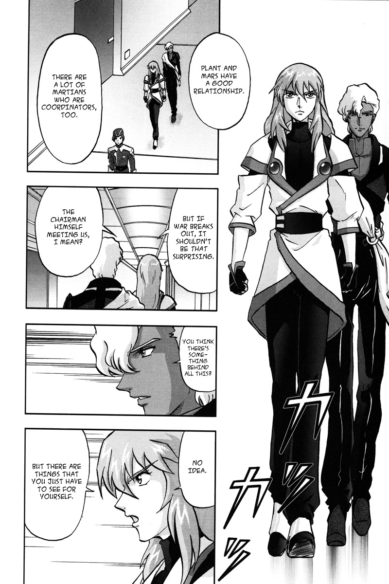 Kidou Senshi Gundam Seed C.E.73 Delta Astray Chapter 1 page 21 - Chapter 1 : Gate.01 - Martians