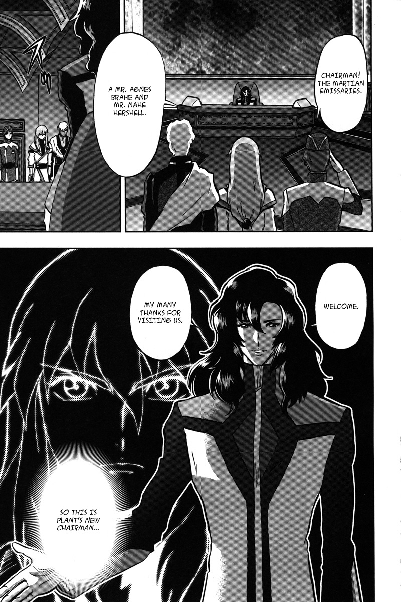 Kidou Senshi Gundam Seed C.E.73 Delta Astray Chapter 1 page 22 - Chapter 1 : Gate.01 - Martians