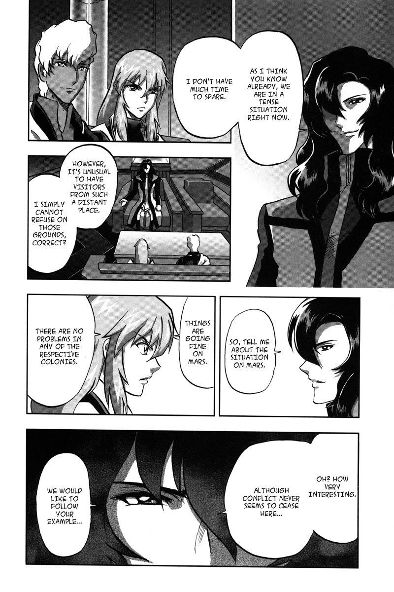 Kidou Senshi Gundam Seed C.E.73 Delta Astray Chapter 1 page 23 - Chapter 1 : Gate.01 - Martians