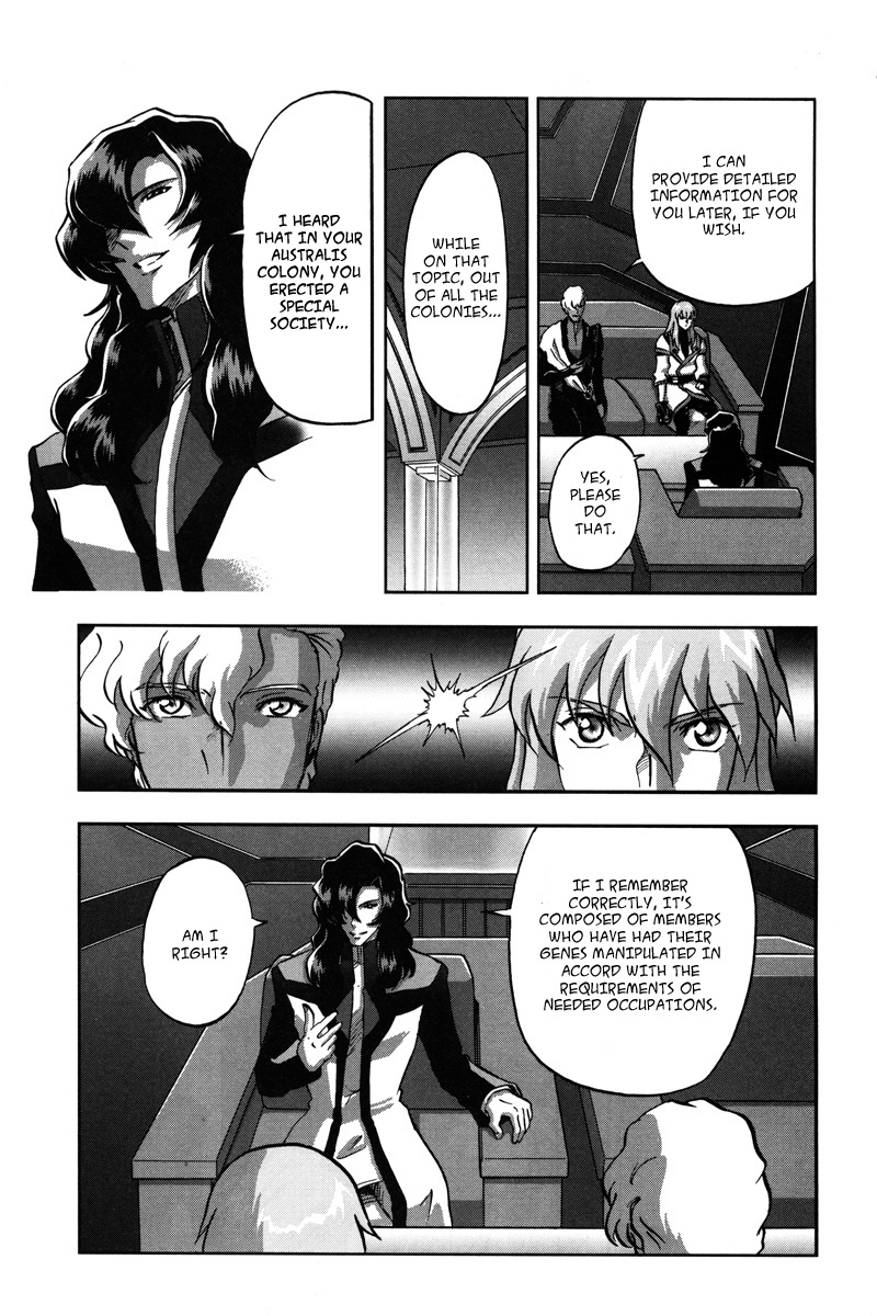 Kidou Senshi Gundam Seed C.E.73 Delta Astray Chapter 1 page 24 - Chapter 1 : Gate.01 - Martians
