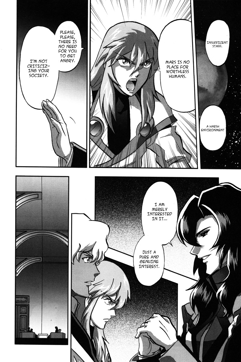 Kidou Senshi Gundam Seed C.E.73 Delta Astray Chapter 1 page 25 - Chapter 1 : Gate.01 - Martians