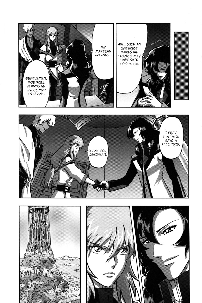 Kidou Senshi Gundam Seed C.E.73 Delta Astray Chapter 1 page 26 - Chapter 1 : Gate.01 - Martians