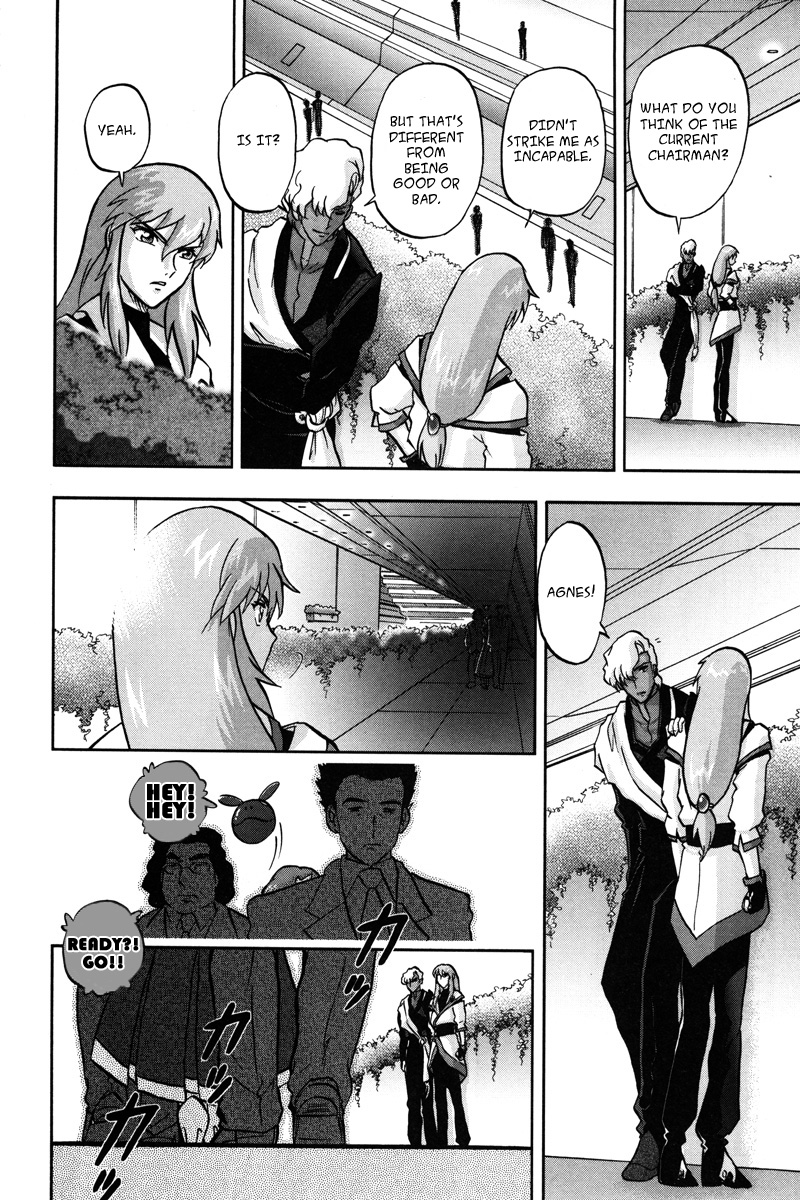 Kidou Senshi Gundam Seed C.E.73 Delta Astray Chapter 1 page 27 - Chapter 1 : Gate.01 - Martians