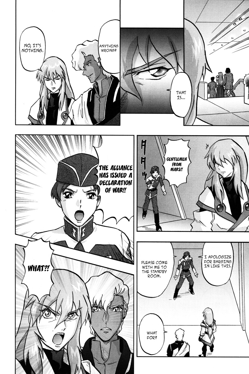 Kidou Senshi Gundam Seed C.E.73 Delta Astray Chapter 1 page 29 - Chapter 1 : Gate.01 - Martians