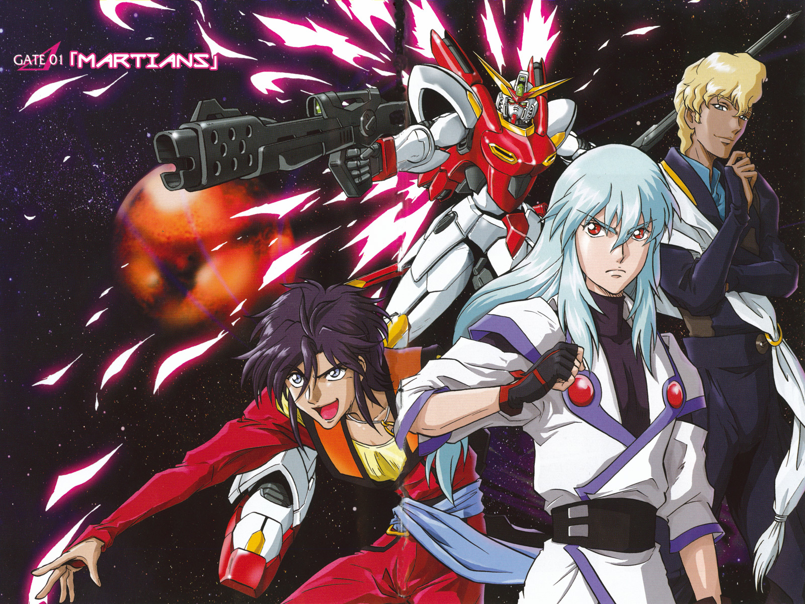 Kidou Senshi Gundam Seed C.E.73 Delta Astray Chapter 1 page 3 - Chapter 1 : Gate.01 - Martians