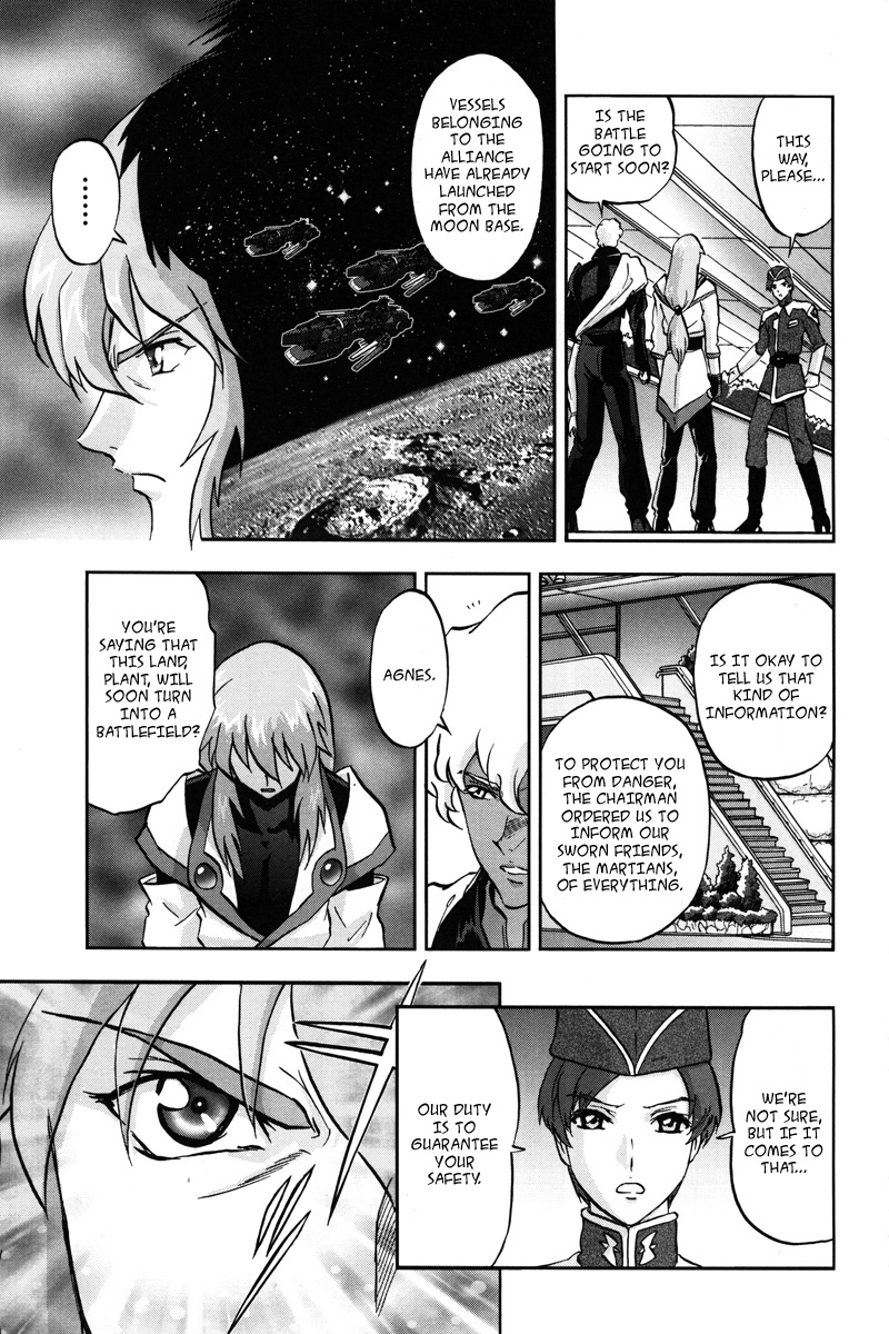 Kidou Senshi Gundam Seed C.E.73 Delta Astray Chapter 1 page 30 - Chapter 1 : Gate.01 - Martians
