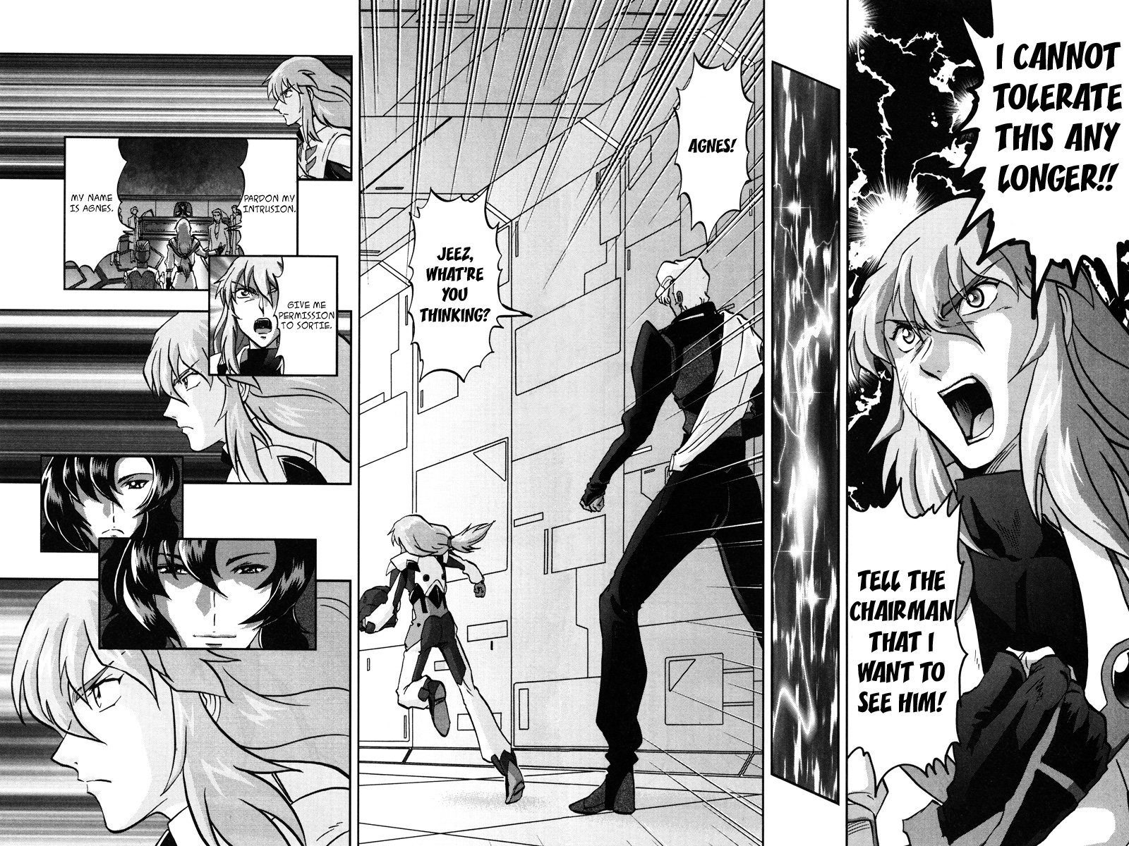 Kidou Senshi Gundam Seed C.E.73 Delta Astray Chapter 1 page 31 - Chapter 1 : Gate.01 - Martians