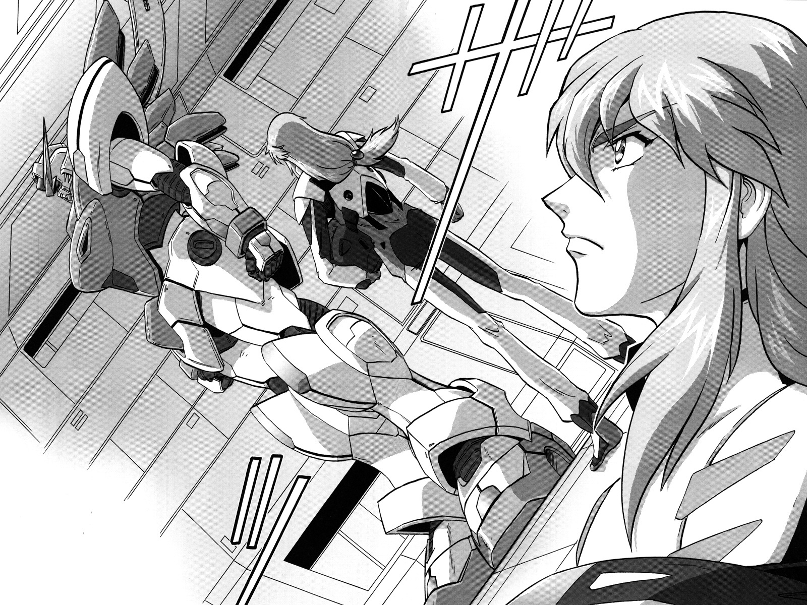 Kidou Senshi Gundam Seed C.E.73 Delta Astray Chapter 1 page 32 - Chapter 1 : Gate.01 - Martians