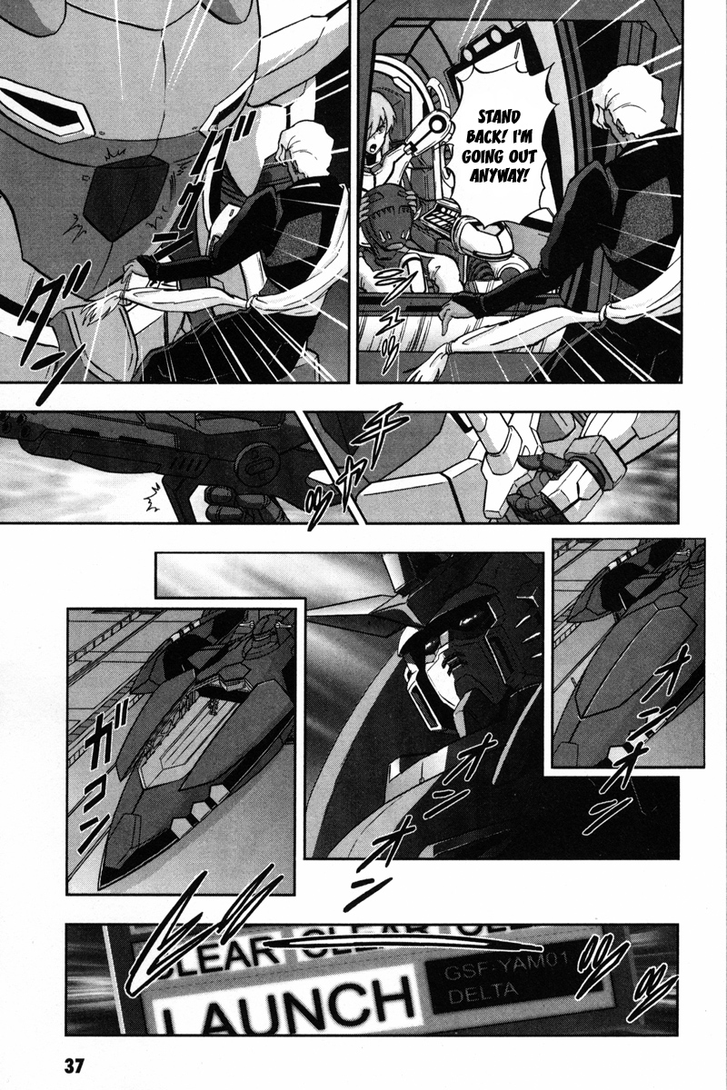 Kidou Senshi Gundam Seed C.E.73 Delta Astray Chapter 1 page 34 - Chapter 1 : Gate.01 - Martians