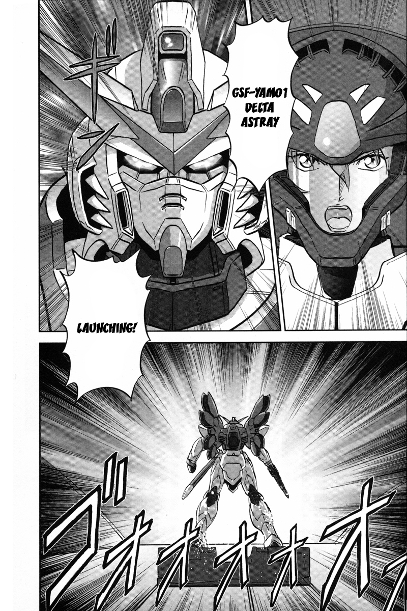 Kidou Senshi Gundam Seed C.E.73 Delta Astray Chapter 1 page 35 - Chapter 1 : Gate.01 - Martians