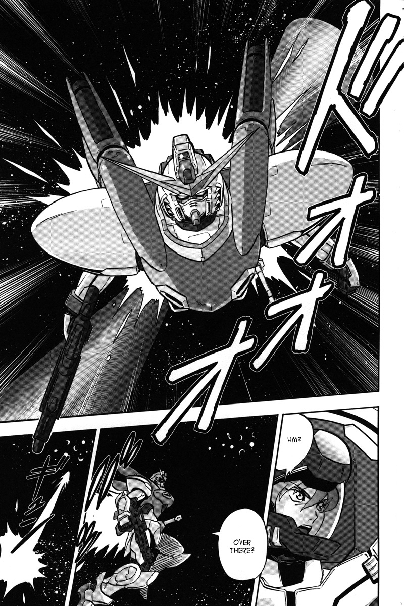 Kidou Senshi Gundam Seed C.E.73 Delta Astray Chapter 1 page 36 - Chapter 1 : Gate.01 - Martians