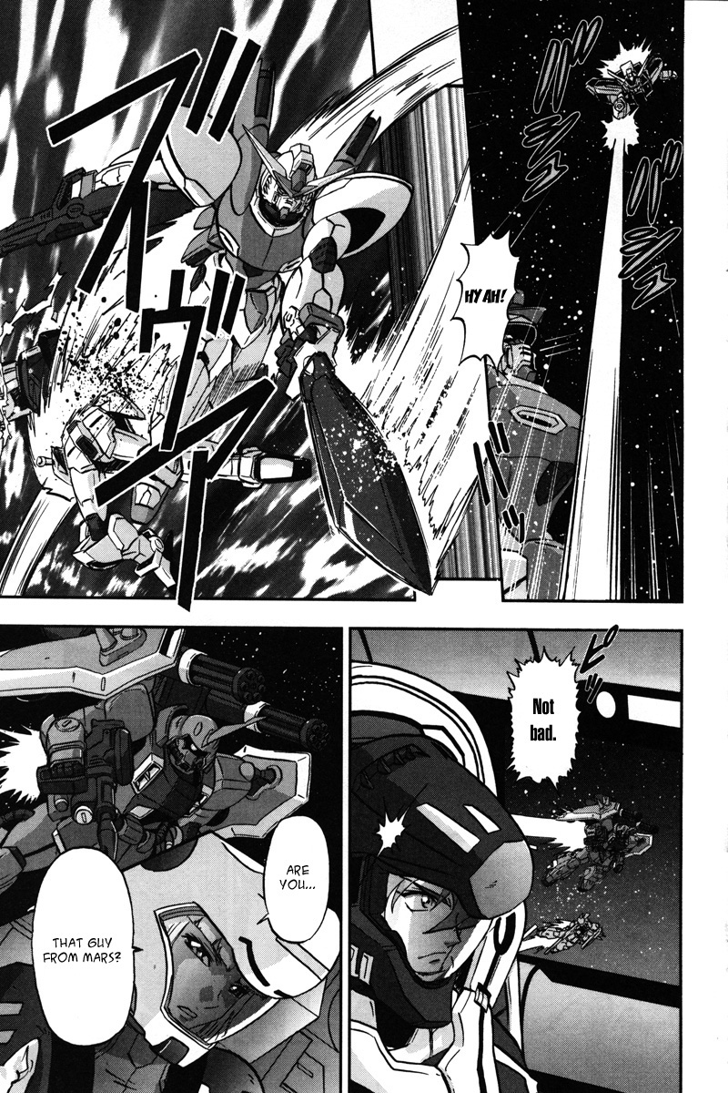 Kidou Senshi Gundam Seed C.E.73 Delta Astray Chapter 1 page 38 - Chapter 1 : Gate.01 - Martians