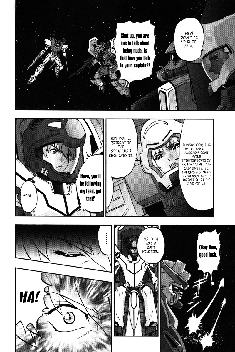 Kidou Senshi Gundam Seed C.E.73 Delta Astray Chapter 1 page 39 - Chapter 1 : Gate.01 - Martians
