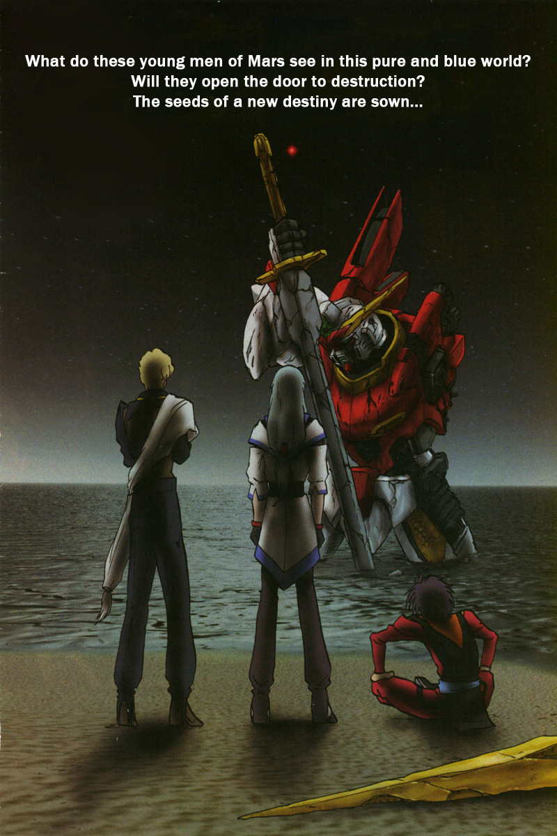Kidou Senshi Gundam Seed C.E.73 Delta Astray Chapter 1 page 4 - Chapter 1 : Gate.01 - Martians