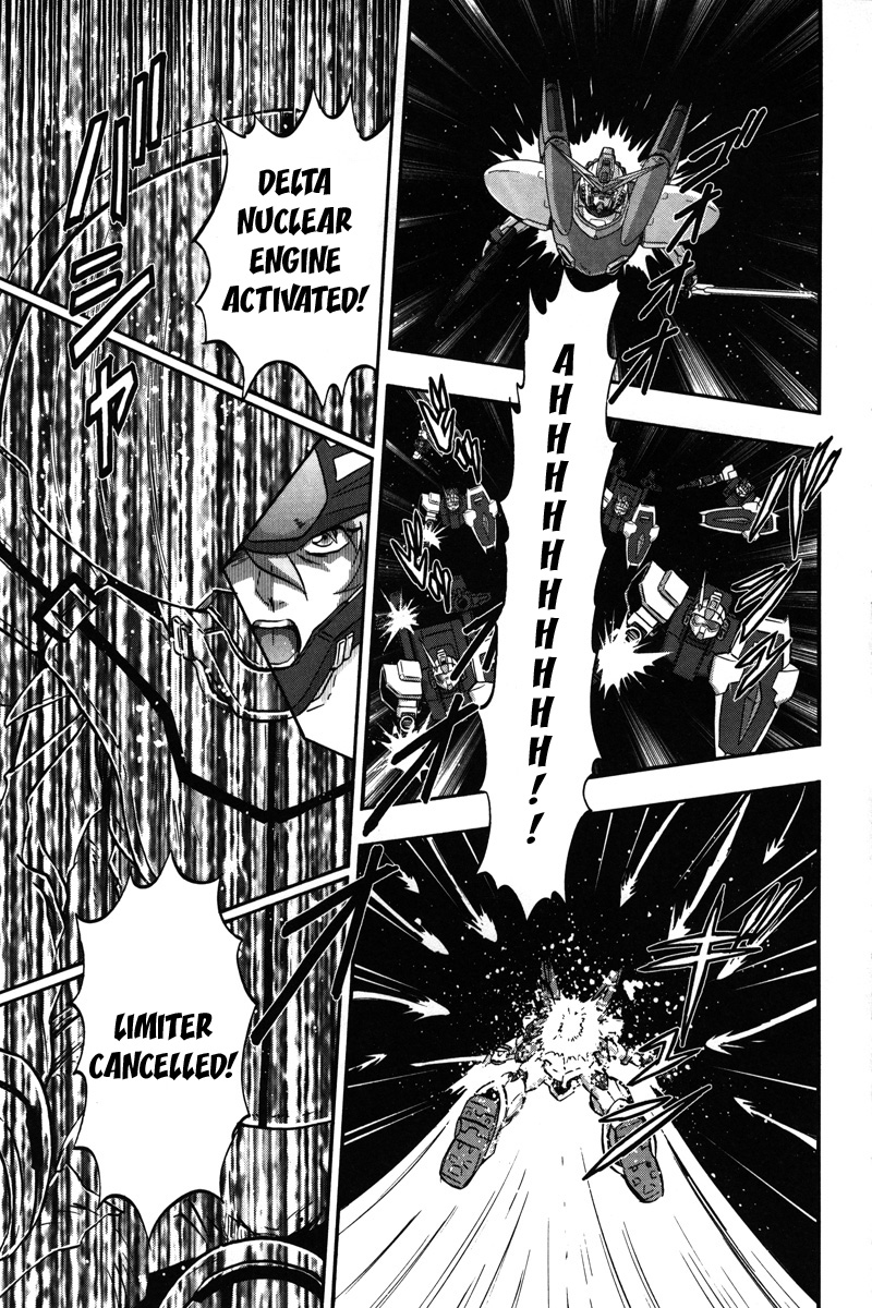 Kidou Senshi Gundam Seed C.E.73 Delta Astray Chapter 1 page 40 - Chapter 1 : Gate.01 - Martians