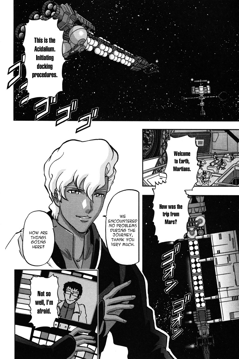 Kidou Senshi Gundam Seed C.E.73 Delta Astray Chapter 1 page 8 - Chapter 1 : Gate.01 - Martians