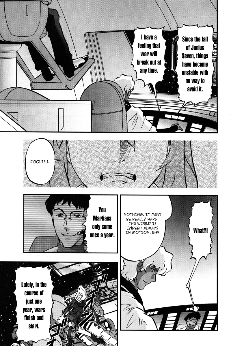 Kidou Senshi Gundam Seed C.E.73 Delta Astray Chapter 1 page 9 - Chapter 1 : Gate.01 - Martians