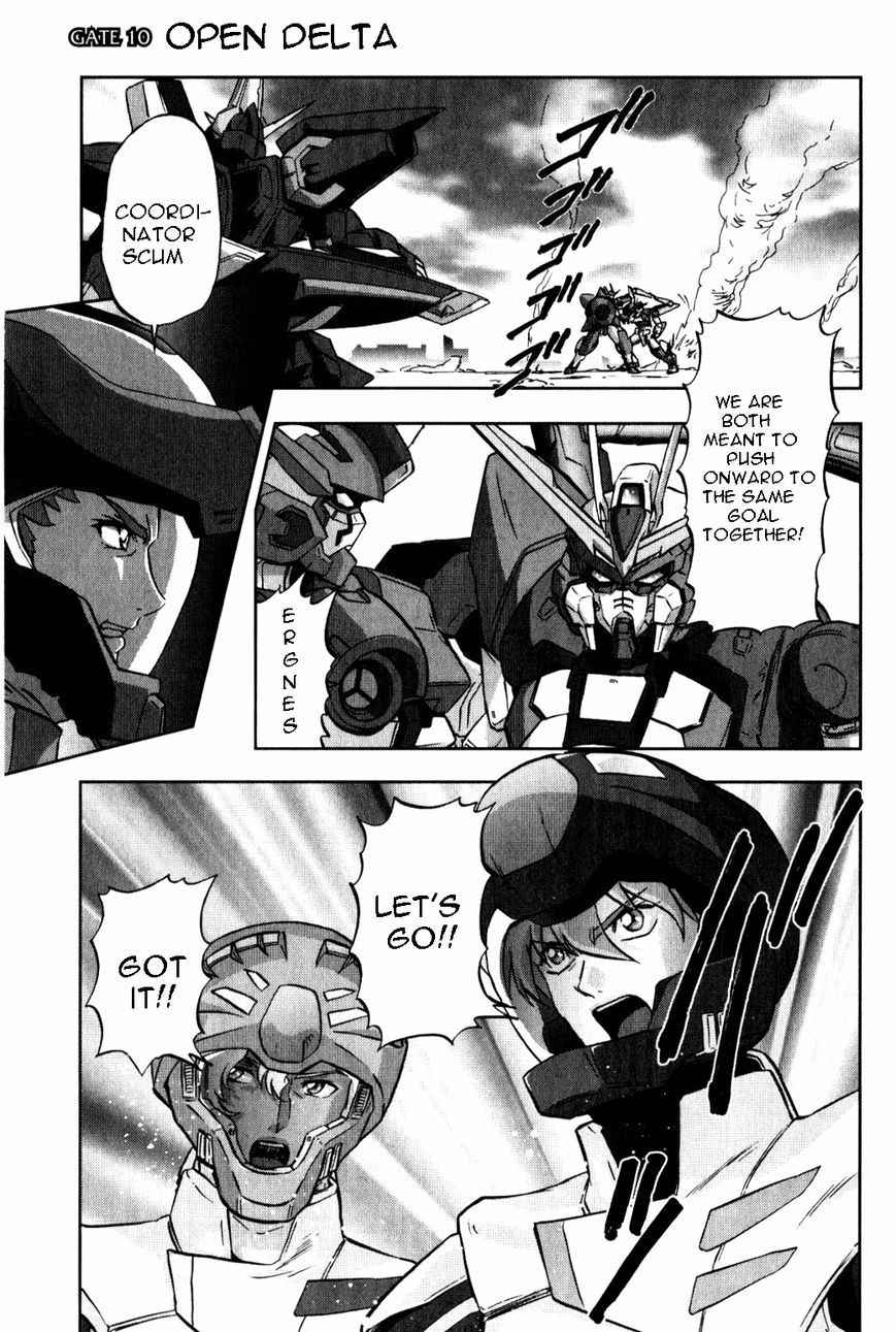 Kidou Senshi Gundam Seed C.E.73 Delta Astray Chapter 10 page 1 - Chapter 10