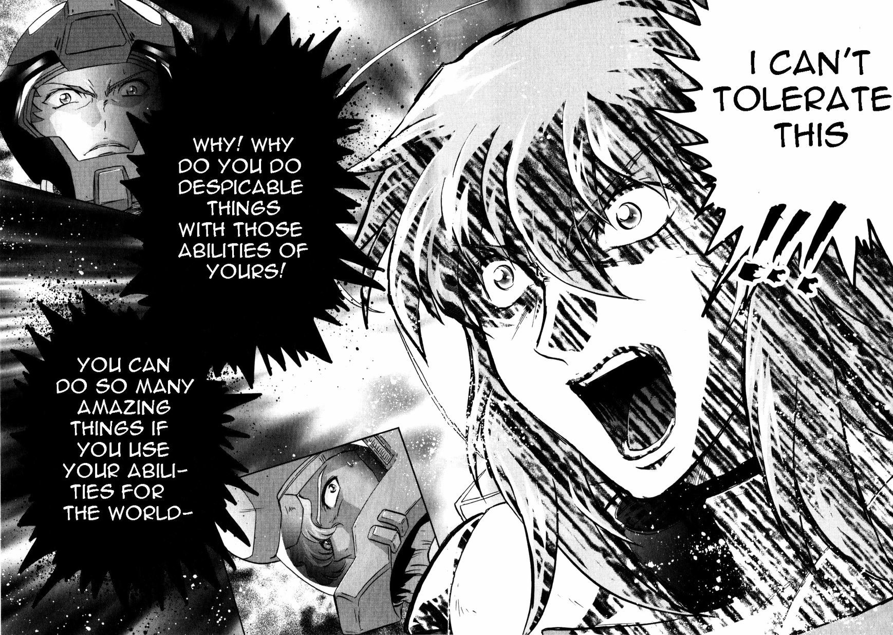 Kidou Senshi Gundam Seed C.E.73 Delta Astray Chapter 10 page 11 - Chapter 10