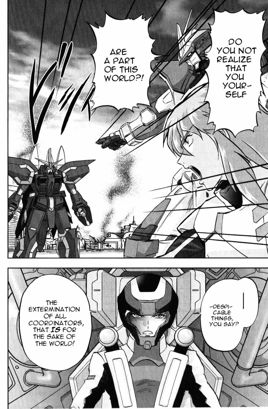 Kidou Senshi Gundam Seed C.E.73 Delta Astray Chapter 10 page 12 - Chapter 10