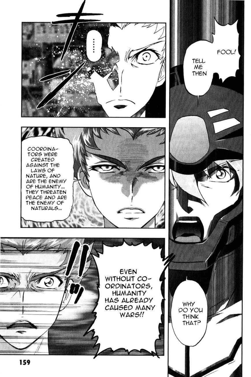 Kidou Senshi Gundam Seed C.E.73 Delta Astray Chapter 10 page 13 - Chapter 10