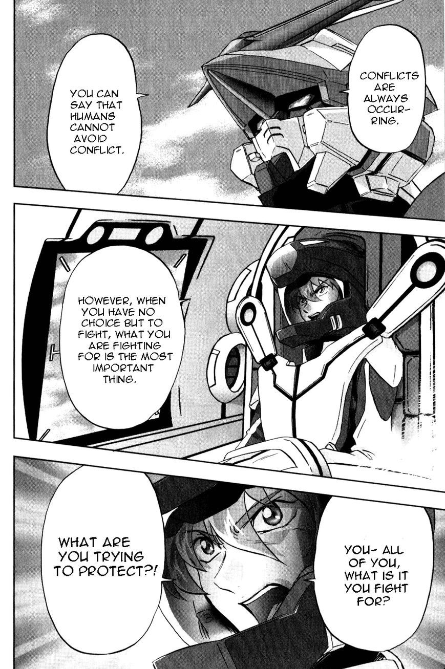 Kidou Senshi Gundam Seed C.E.73 Delta Astray Chapter 10 page 14 - Chapter 10