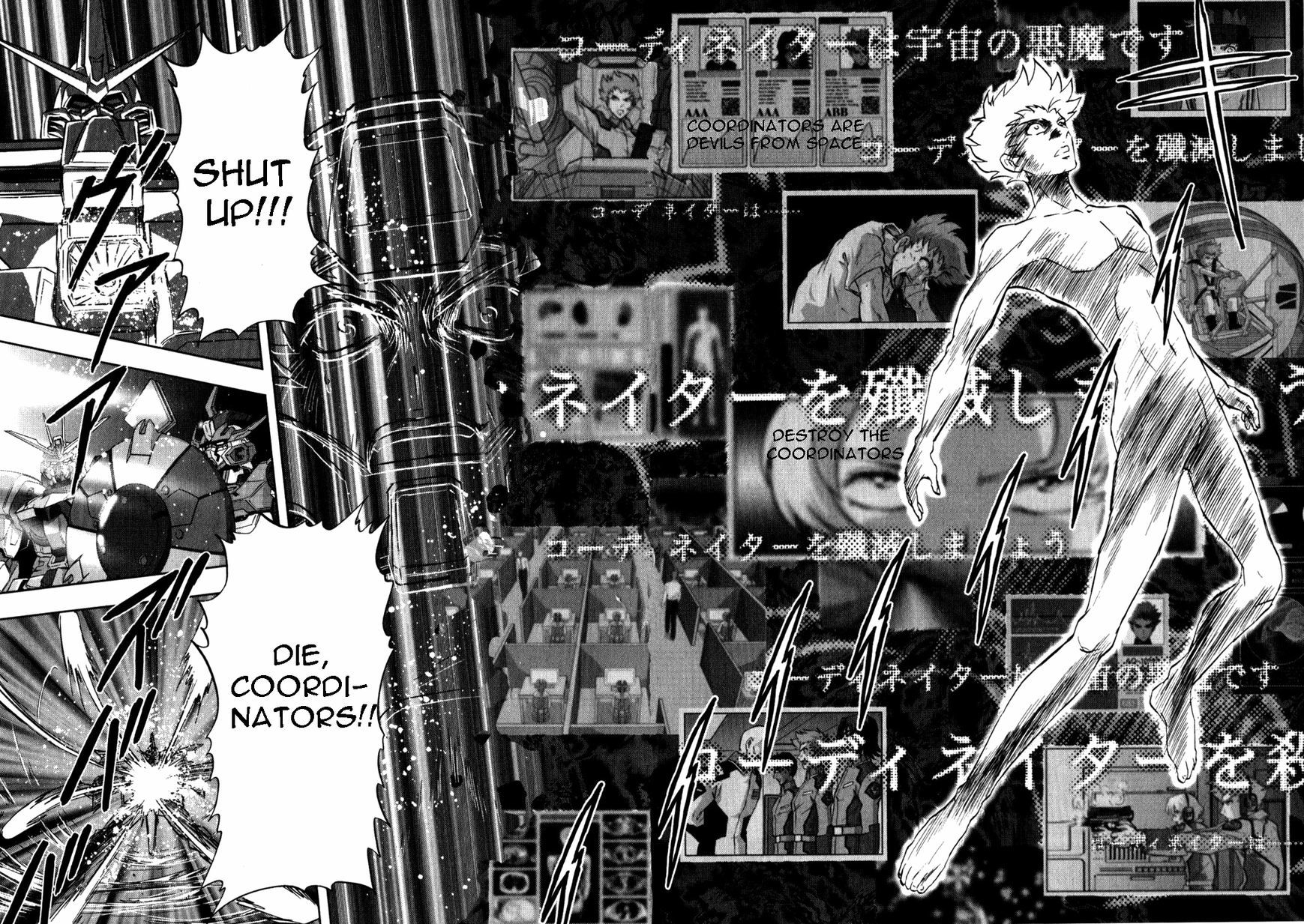 Kidou Senshi Gundam Seed C.E.73 Delta Astray Chapter 10 page 16 - Chapter 10