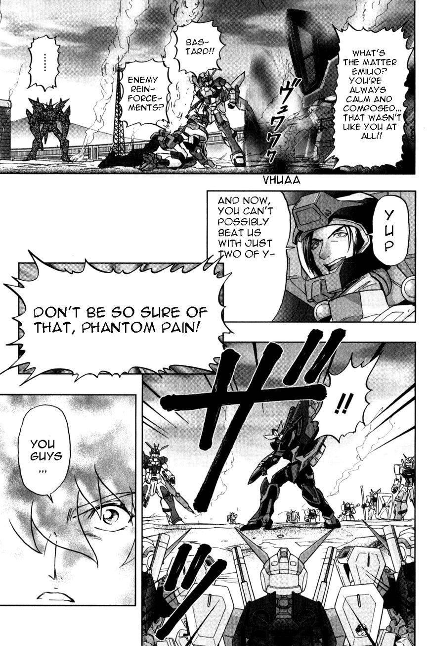 Kidou Senshi Gundam Seed C.E.73 Delta Astray Chapter 10 page 18 - Chapter 10