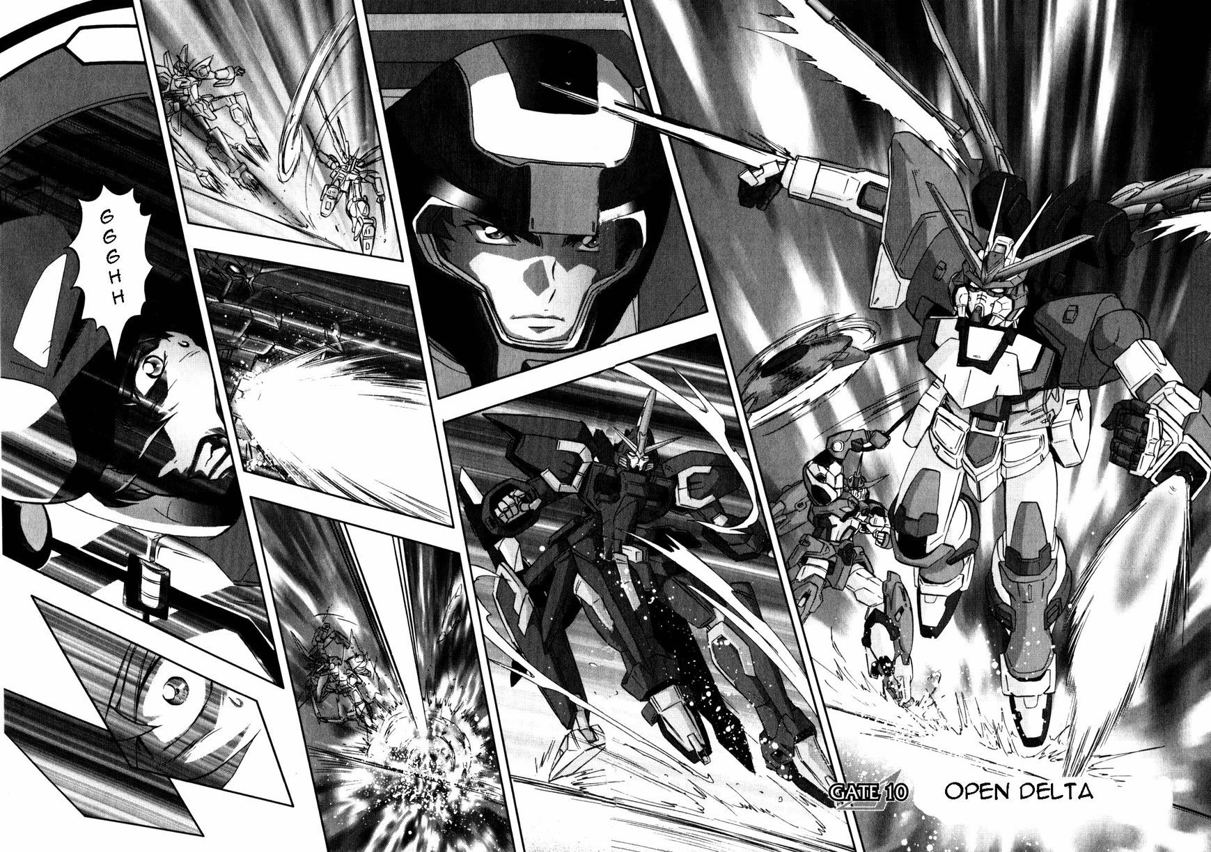 Kidou Senshi Gundam Seed C.E.73 Delta Astray Chapter 10 page 2 - Chapter 10