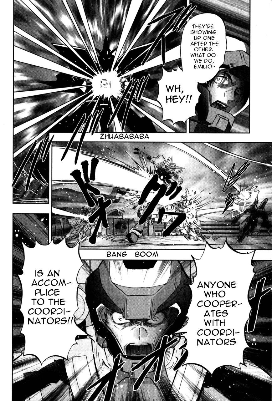 Kidou Senshi Gundam Seed C.E.73 Delta Astray Chapter 10 page 21 - Chapter 10