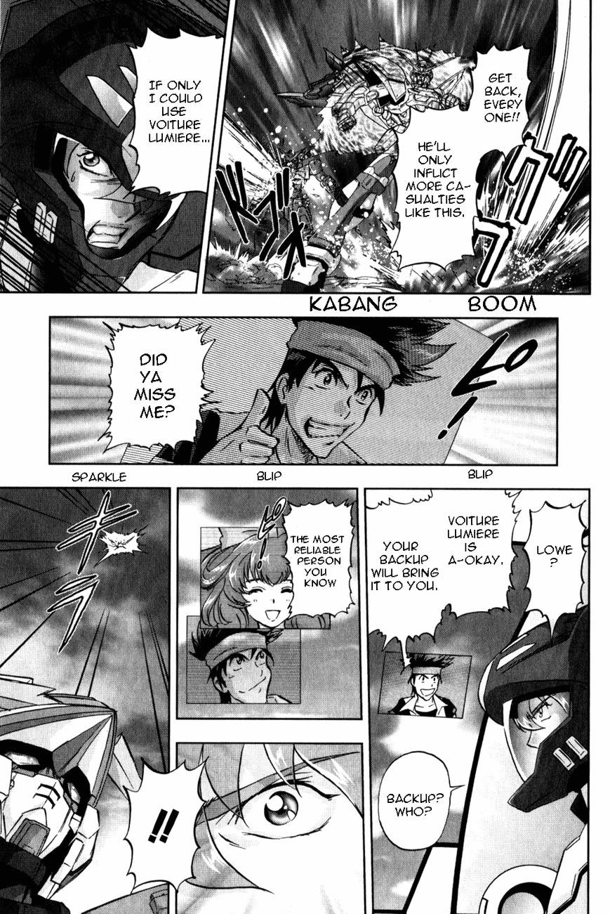 Kidou Senshi Gundam Seed C.E.73 Delta Astray Chapter 10 page 22 - Chapter 10
