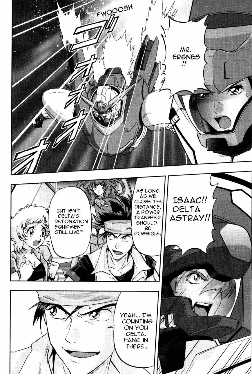 Kidou Senshi Gundam Seed C.E.73 Delta Astray Chapter 10 page 23 - Chapter 10