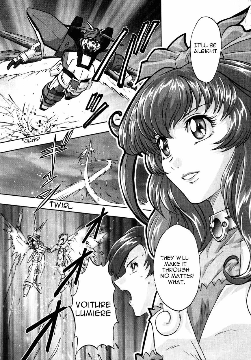Kidou Senshi Gundam Seed C.E.73 Delta Astray Chapter 10 page 24 - Chapter 10