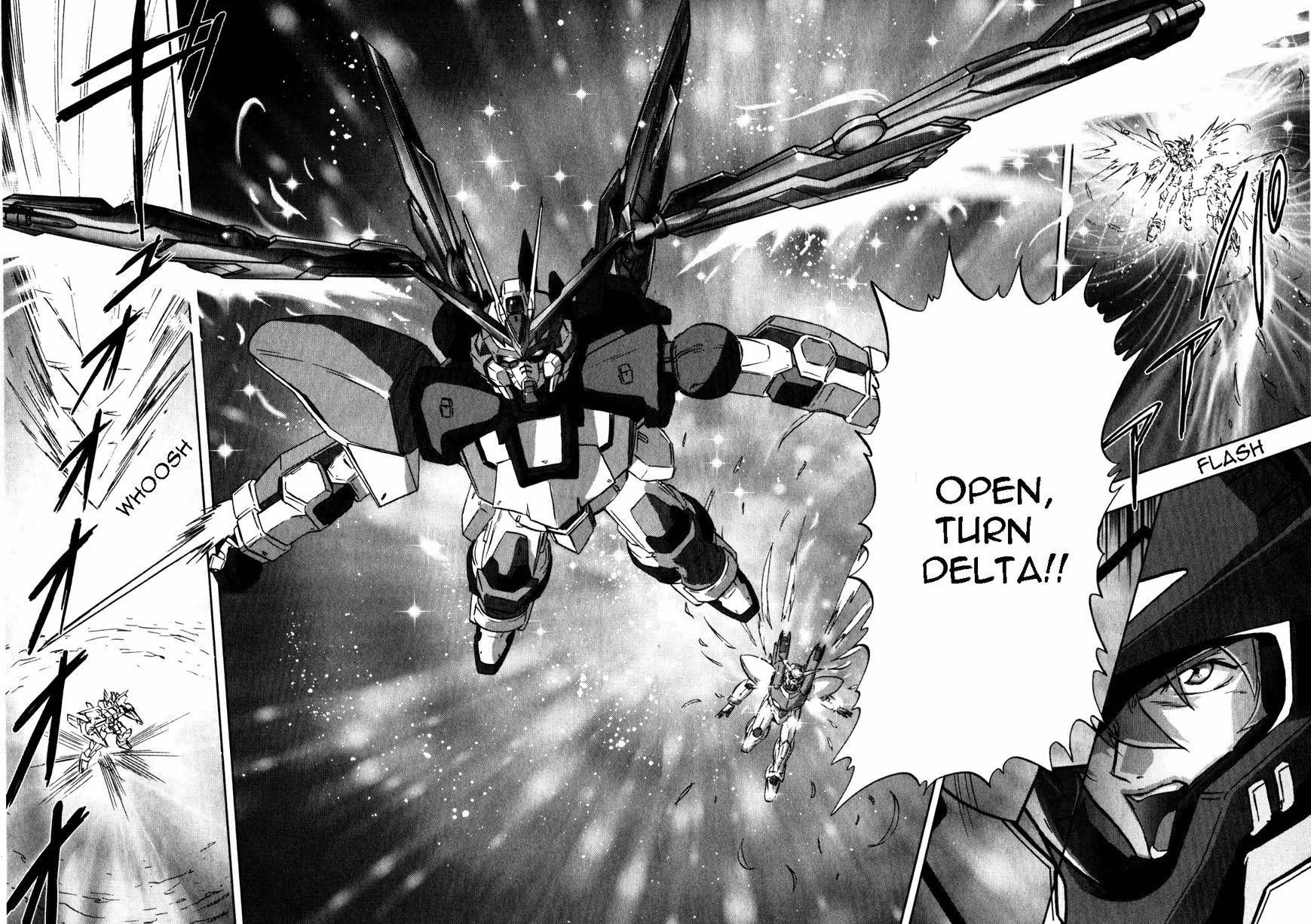 Kidou Senshi Gundam Seed C.E.73 Delta Astray Chapter 10 page 25 - Chapter 10