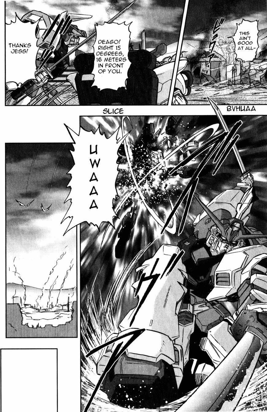 Kidou Senshi Gundam Seed C.E.73 Delta Astray Chapter 10 page 28 - Chapter 10