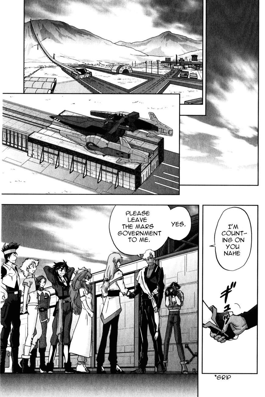 Kidou Senshi Gundam Seed C.E.73 Delta Astray Chapter 10 page 29 - Chapter 10