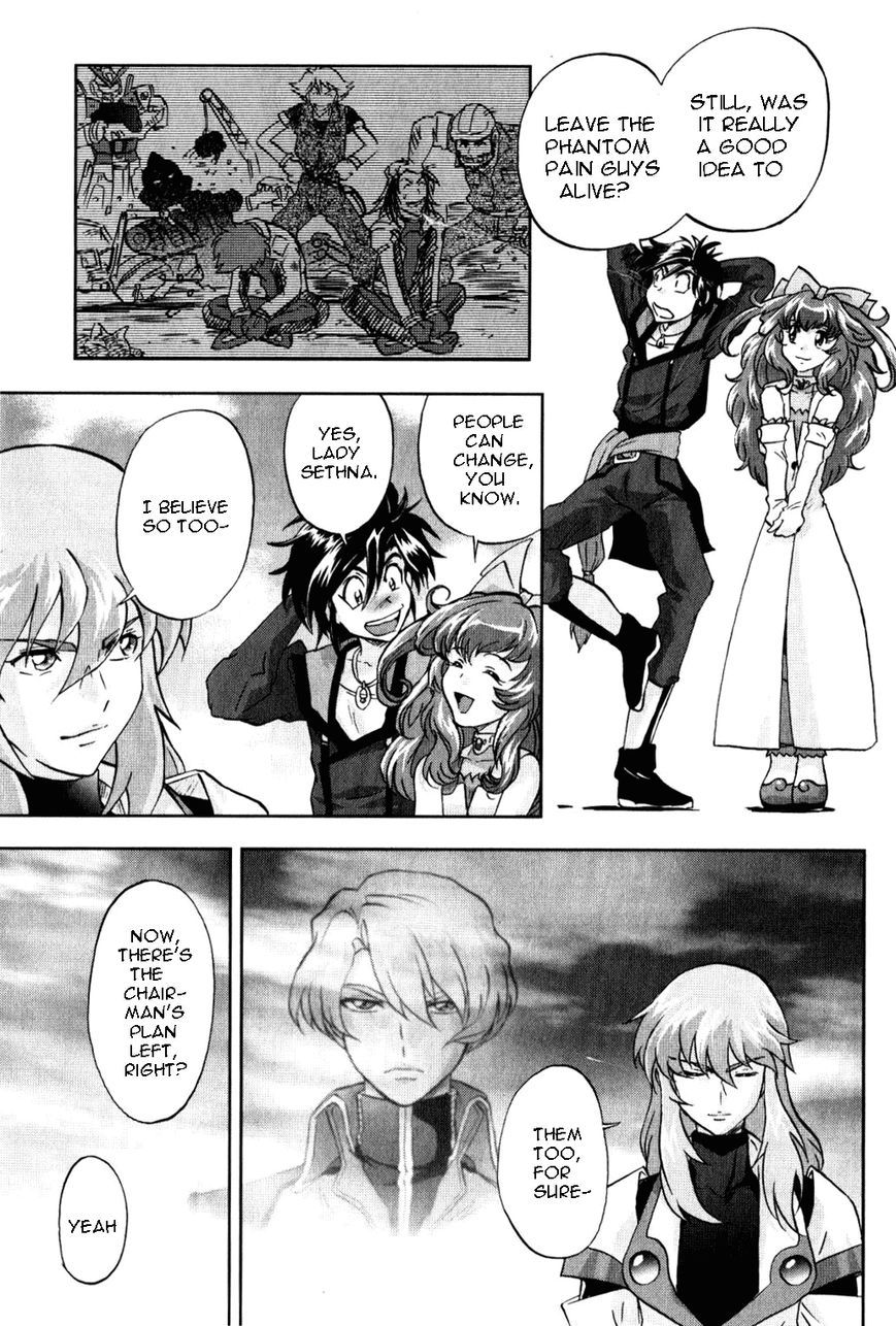 Kidou Senshi Gundam Seed C.E.73 Delta Astray Chapter 10 page 31 - Chapter 10