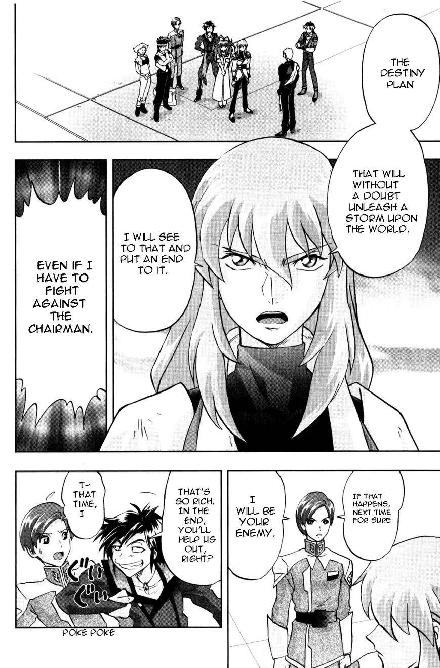 Kidou Senshi Gundam Seed C.E.73 Delta Astray Chapter 10 page 32 - Chapter 10